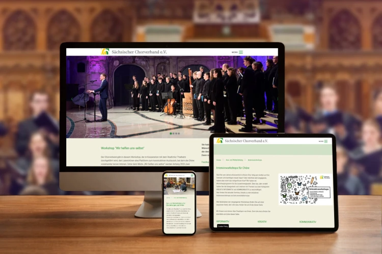 Referenz Sächsischer Chorverband e.V. Referenz Sächsischer Chorverband e.V.