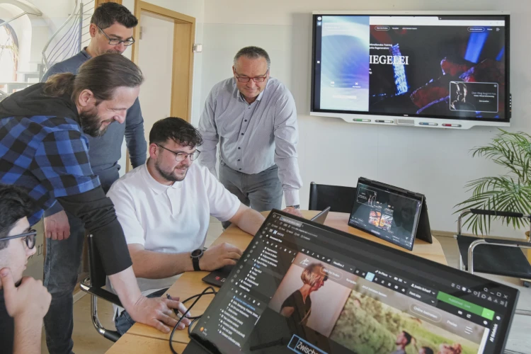 Webdesign & Umsetzung