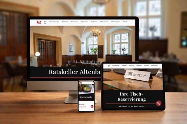 Referenz Ratskeller Altenburg & Restaurant Brunello Referenz Ratskeller Altenburg & Restaurant Brunello
