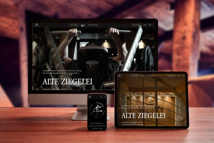 Referenz Fitnessstudio „Alte Ziegelei“ Referenz Fitnessstudio „Alte Ziegelei“