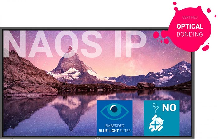 Newline Display NAOS IP