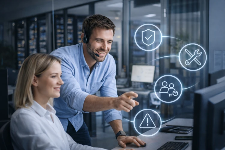 Übernahme des IT-Betriebs Übernahme des IT-Betriebs
