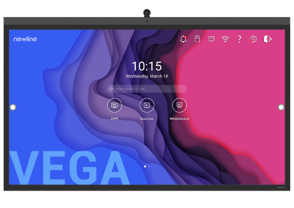 Newline Display VEGA