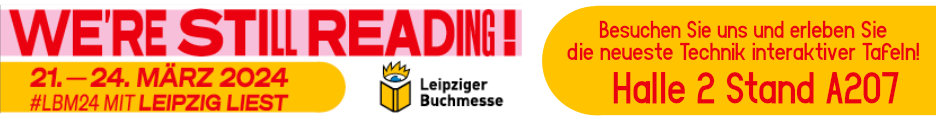 ISP media auf der Leipziger Buchmesse