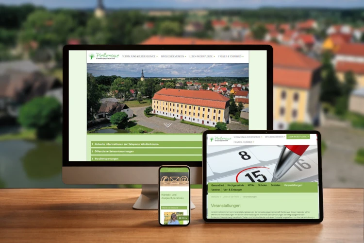 Referenz Verwaltungsgemeinschaft Pleißenaue Referenz Verwaltungsgemeinschaft Pleißenaue